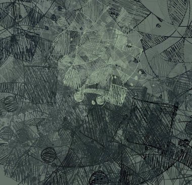 Grunge desenleri ile soyut arka plan