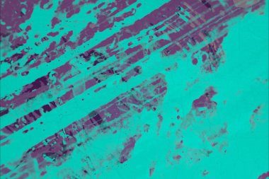 metin için alan ile arka planda soyut renkli lekeler