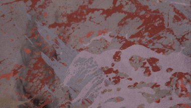 Metin için yeri olan boya lekeleriyle soyut arkaplan