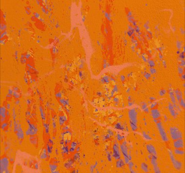 boya lekeleri ile grunge arka plan   