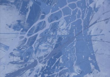 Boya lekeleriyle soyut arkaplan