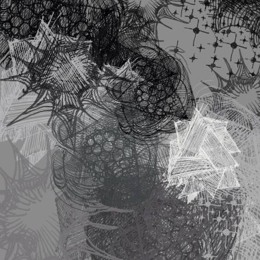 Farklı renk kalıplarına sahip soyut grunge arkaplanı 