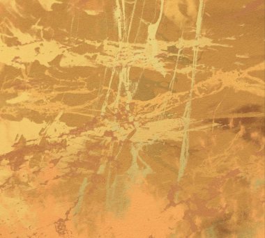 Arkaplanda soyut renkli lekeler