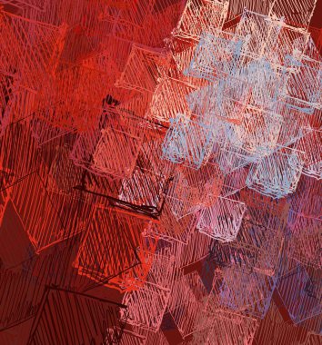 Farklı renk kalıplarına sahip soyut grunge arkaplanı 