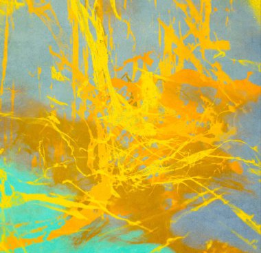 Boya lekeleriyle soyut arkaplan 