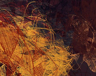 Sonbahar yapraklı grunge arkaplanı