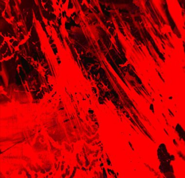 Metin için yeri olan boya lekeleriyle soyut arkaplan