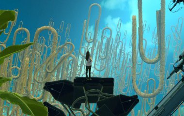 soyut yaratıcı motivasyonel arka plan