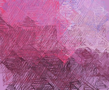 Farklı renk kalıplarına sahip soyut grunge arkaplanı 