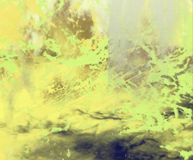 Arkaplanda soyut renkli lekeler