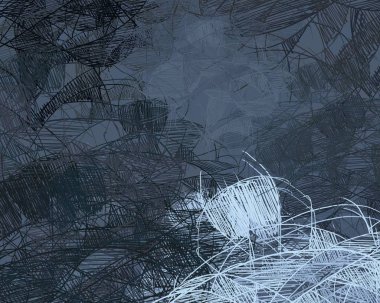 Farklı renk kalıplarına sahip soyut grunge arkaplanı 