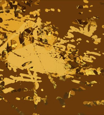 Metin için yeri olan boya lekeleriyle soyut arkaplan