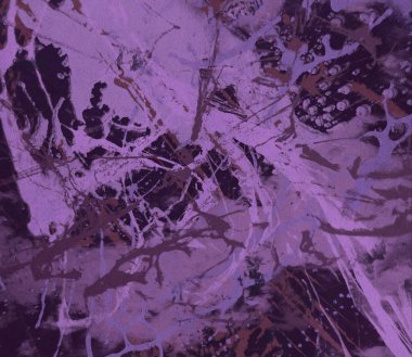 metin için alan ile arka planda soyut renkli lekeler