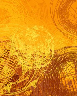 Farklı renk kalıplarına sahip soyut grunge arkaplanı 