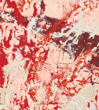 Boya lekeleriyle soyut arkaplan  