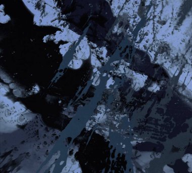 Arkaplanda soyut renkli lekeler  