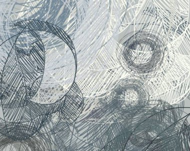 Farklı renk kalıplarına sahip soyut grunge arkaplanı 