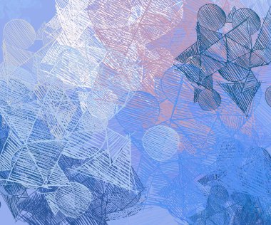 Farklı renk kalıplarına sahip soyut grunge arkaplanı 