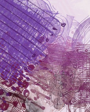 Farklı renk kalıplarına sahip soyut grunge arkaplanı 