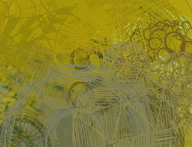 Farklı renk kalıplarına sahip soyut grunge arkaplanı 