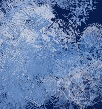 Farklı renk kalıplarına sahip soyut grunge arkaplanı 