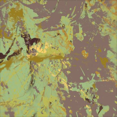 Boyayla soyut arkaplan 