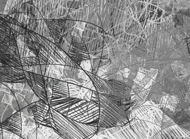 Farklı renk kalıplarına sahip soyut grunge arkaplanı 