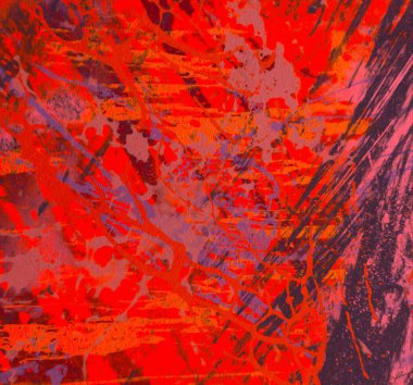 Boyayla soyut arkaplan  