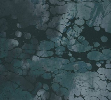 Metin için yeri olan boya lekeleriyle soyut arkaplan