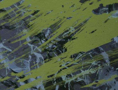 metin için alan ile arka planda soyut renkli lekeler