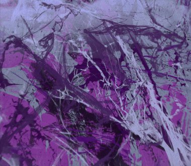 Metin için yeri olan boya lekeleriyle soyut arkaplan  