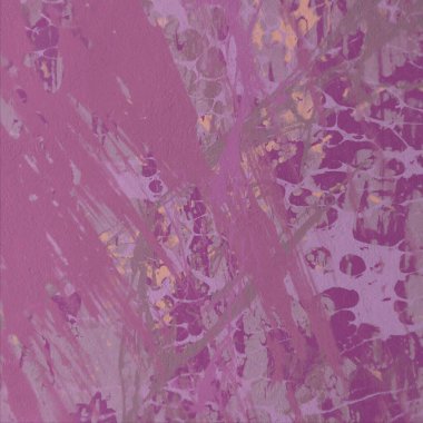 Metin için yeri olan boya lekeleriyle soyut arkaplan