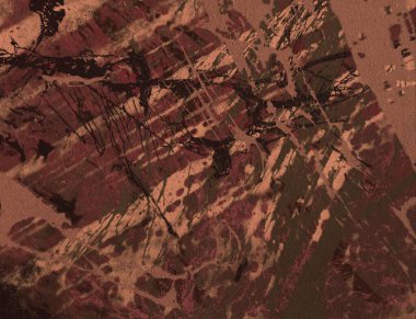 metin için alan ile arka planda soyut renkli lekeler