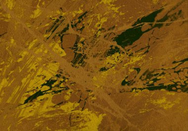 metin için alan ile arka planda soyut renkli lekeler