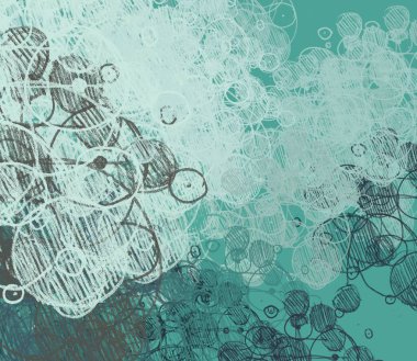 Farklı renk kalıplarına sahip soyut grunge arkaplanı 