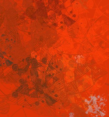 Farklı renk kalıplarına sahip soyut grunge arkaplanı 