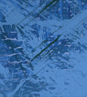 Kar ile soyut arkaplan