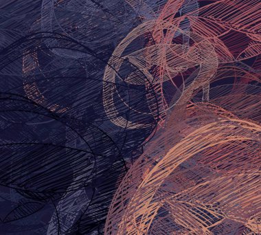 Farklı renk kalıplarına sahip soyut grunge arkaplanı 