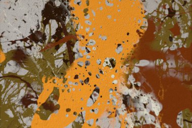 Arkaplanda soyut renkli lekeler      