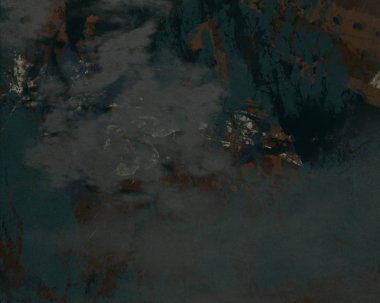 Metin için yeri olan boya lekeleriyle soyut arkaplan