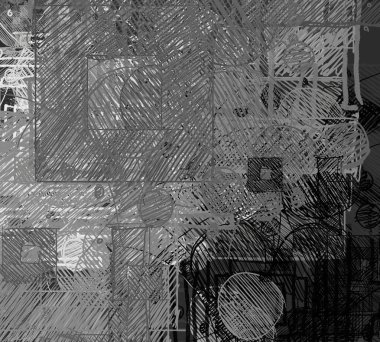 Farklı renk kalıplarına sahip soyut grunge arkaplanı 