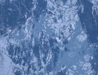 Arkaplanda soyut renkli lekeler