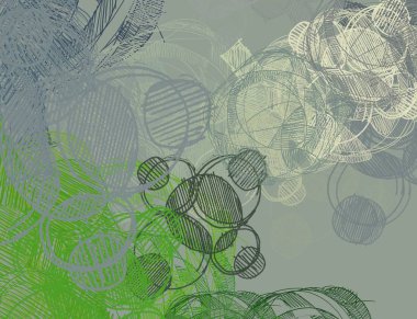 Farklı renk kalıplarına sahip soyut grunge arkaplanı 