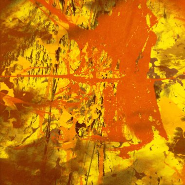 metin için alan ile arka planda soyut renkli lekeler  