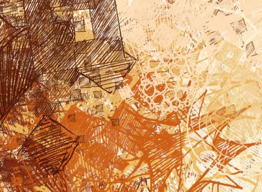 Farklı renk kalıplarına sahip soyut grunge arkaplanı 