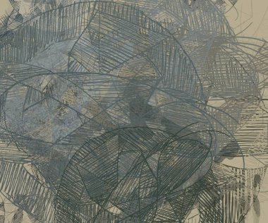 Farklı renk kalıplarına sahip soyut grunge arkaplanı 