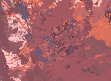 Boya lekeleriyle soyut arkaplan     