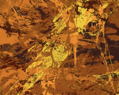 Boya lekeleriyle soyut arkaplan