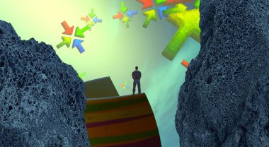 sandalyede oturan kadın