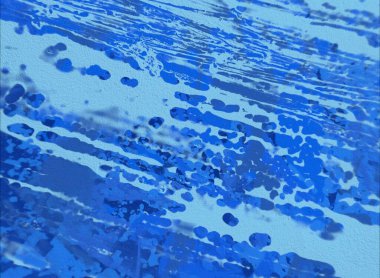 Arkaplanda soyut renkli lekeler